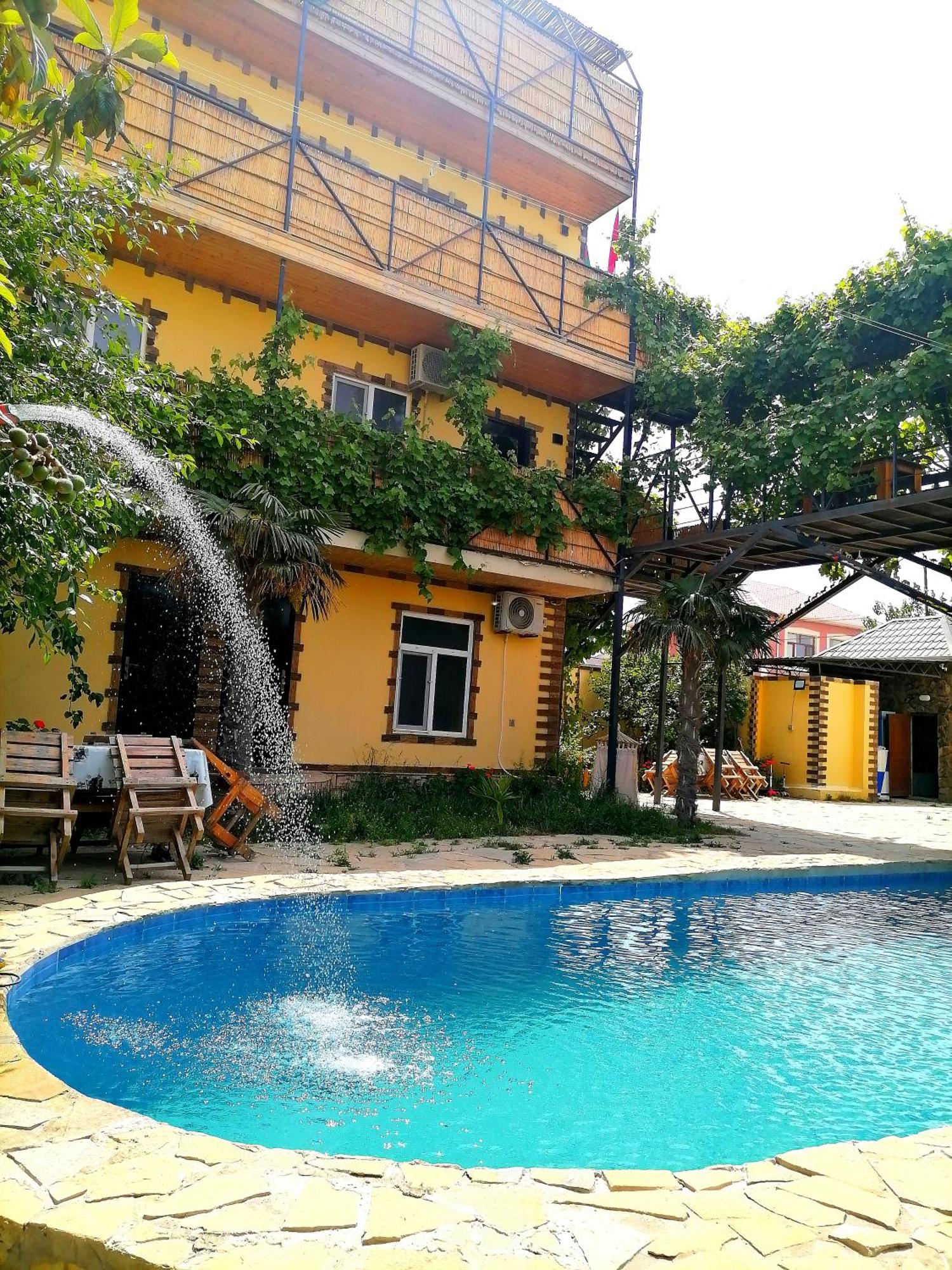 Baku "Black Mountain" Guest House Sangachal Exteriér fotografie