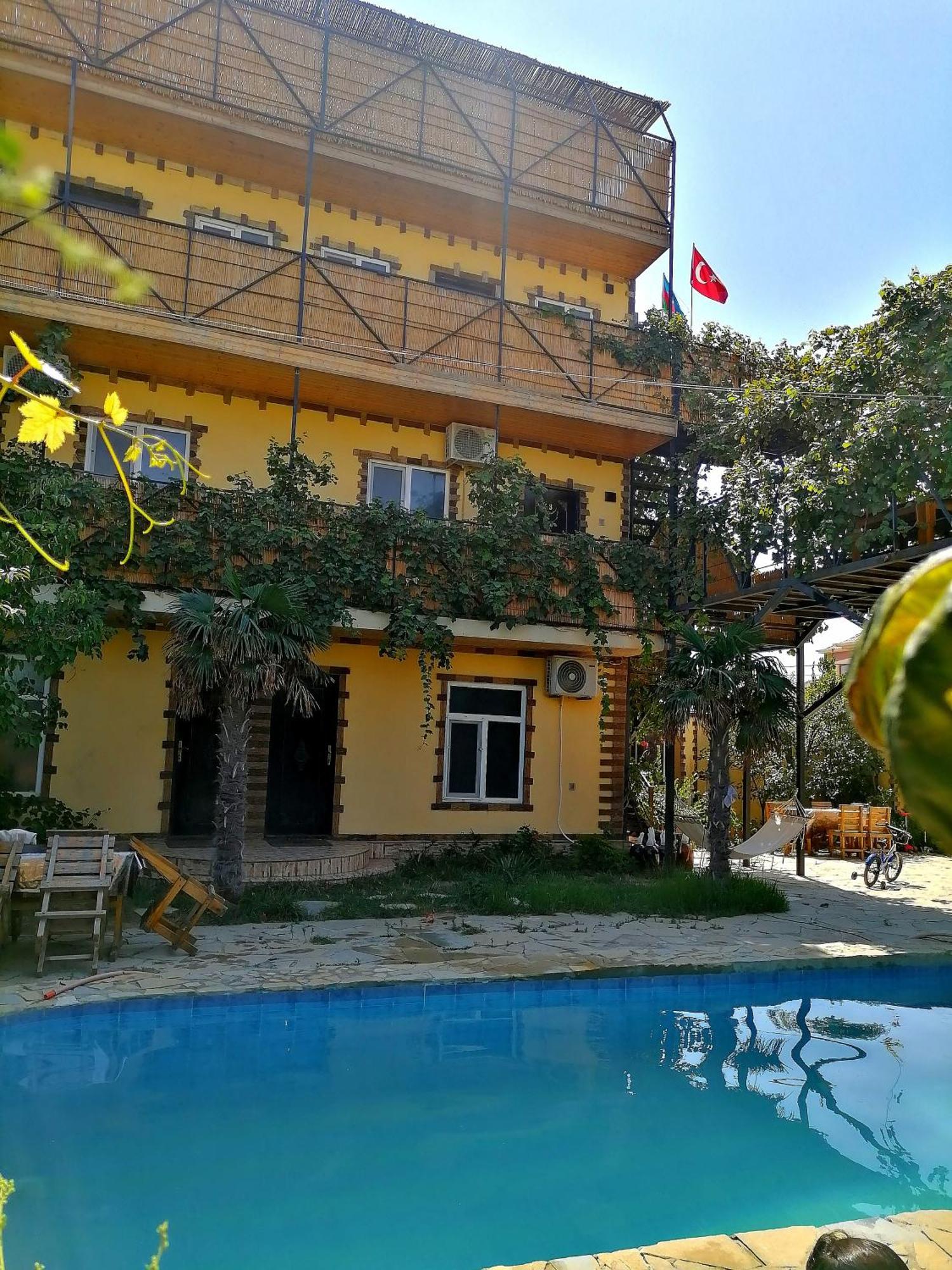 Baku "Black Mountain" Guest House Sangachal Exteriér fotografie